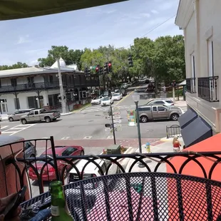 View of downtown Mount Dora