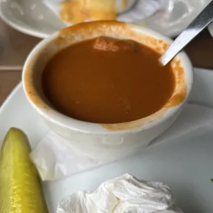 Honestly the worst tomato soup I have ever had :(