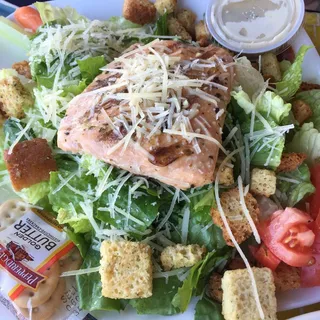 Salmon Caesar Salad