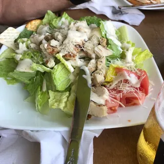 Grilled Chicken Caesar Salad
