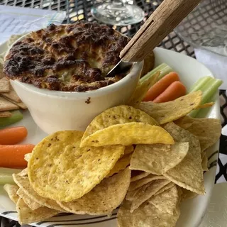 Cheesy Onion Dip
