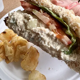 Albacore Tuna Salad Sandwich