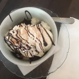 Brownie Sundae