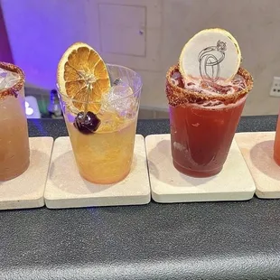 Signature drinks