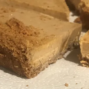 Pumpkin cheesecake