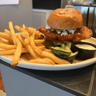 Buffalo Chicken Sandwich