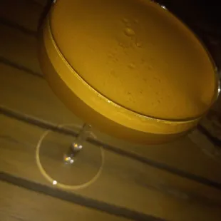 Pumpkin Spice Espresso Martini