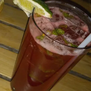 Blackberry Mojito