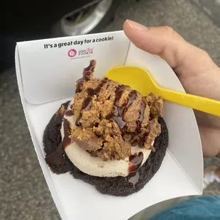 Extreme Peanut Butter Cup Cookie