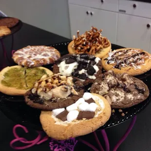  a variety of cookies