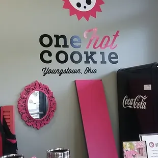  a display of coca colas