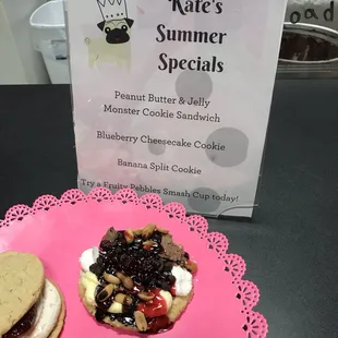 Summer specials