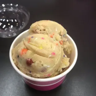 Funfetti Cookie Dough