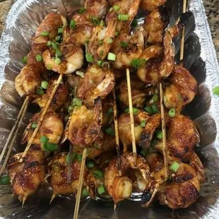 Shrimp Skewers