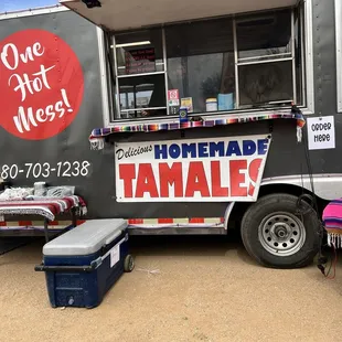 Food truck at Lost Dutchman Days