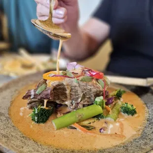 Braised Short Rib (THE STAR!)