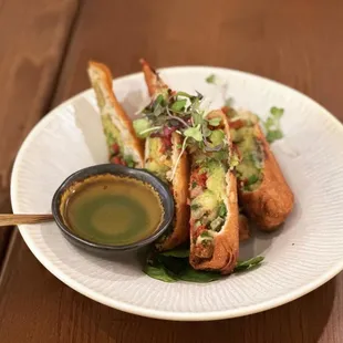 Avocado Eggrolls
