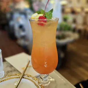 Mango Strawberry Lemonade