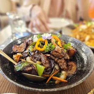 Chile Rib Eye: Chefs Special