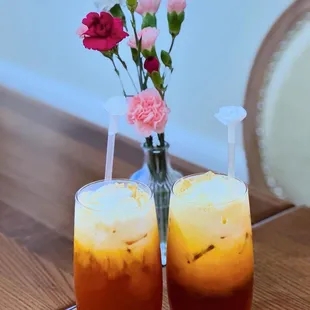 Thai iced tea