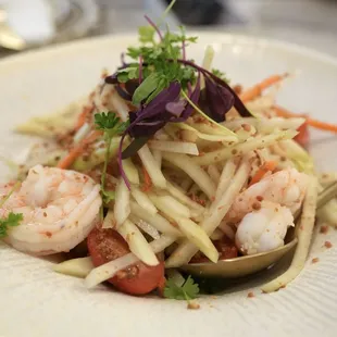 Papaya salad