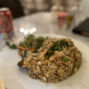 crab fried rice $24