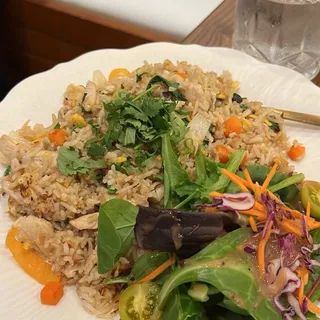 Spicy Basil Fried Rice