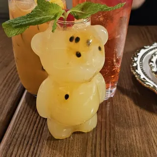 Lychee Passion Fruit Mocktail