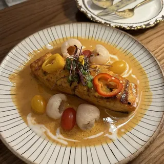 Lychee Salmon