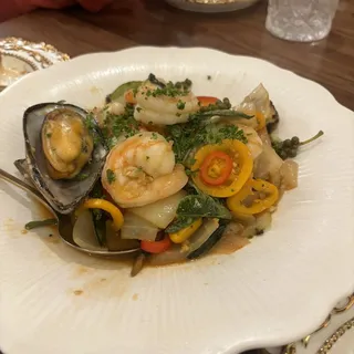 Pad Cha Seafood