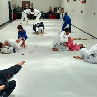 Open mat