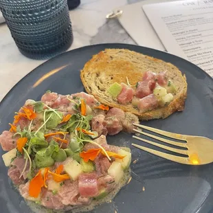 Tuna Tartar