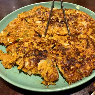 A5. Kimchi Pancake