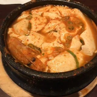 S4. Spicy Soft Tofu Soup with Egg