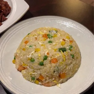R1-2 Fried rice with shrimp