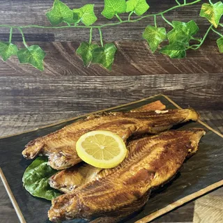 SS5. Grilled Akta Mackerel Seafood Special