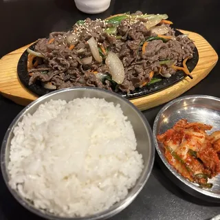 M4. Beef Bulgogi