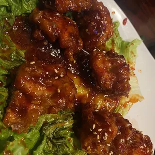 O13. Boneless Sweet & Spicy Fried Chicken