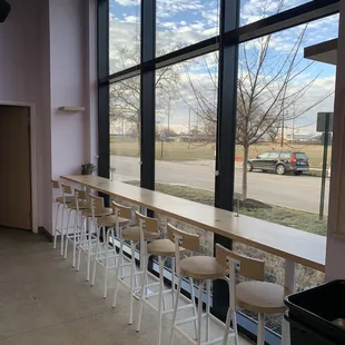Inside