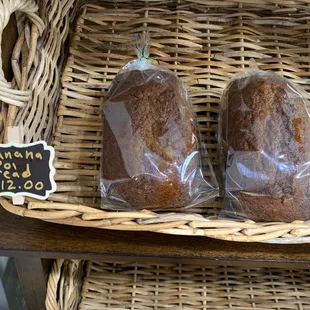 Banana poi bread $12