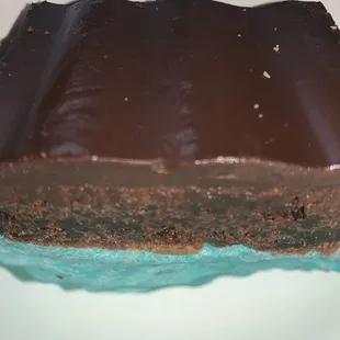 Lilikoi brownie! Wow delicious and rich. Chocolate and Lilikoi taste yummy together! $5