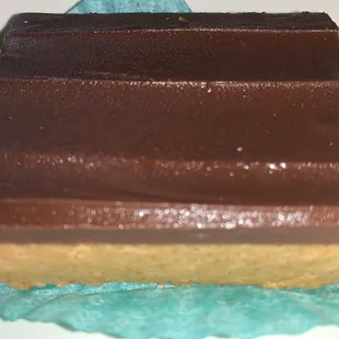 Chocolate pb (peanut butter) bar. Yum. Pretty big bar for $5!
