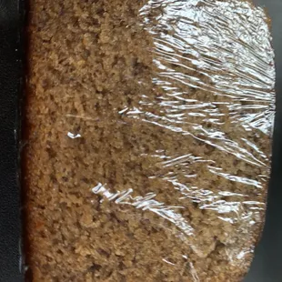 Slice of banana poi bread slice! They also have a loaf for $12!