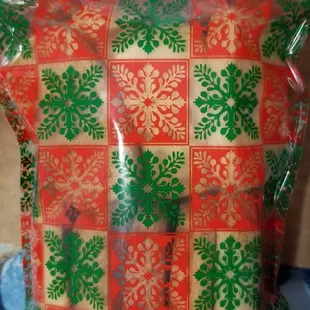 Bag of  Almond cookies