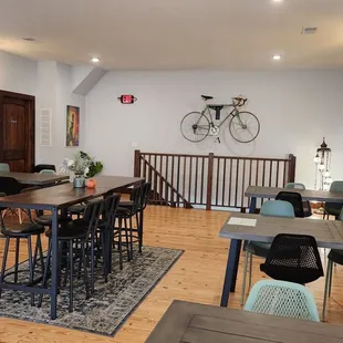 Upstairs