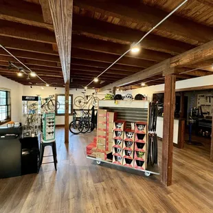 Bike shop