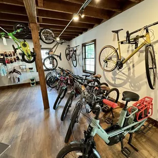Bikes galore