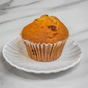 Fresh Blueberry Muffin