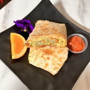 Super Breakfast Burrito