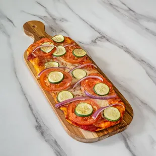 Veggie Flatbread